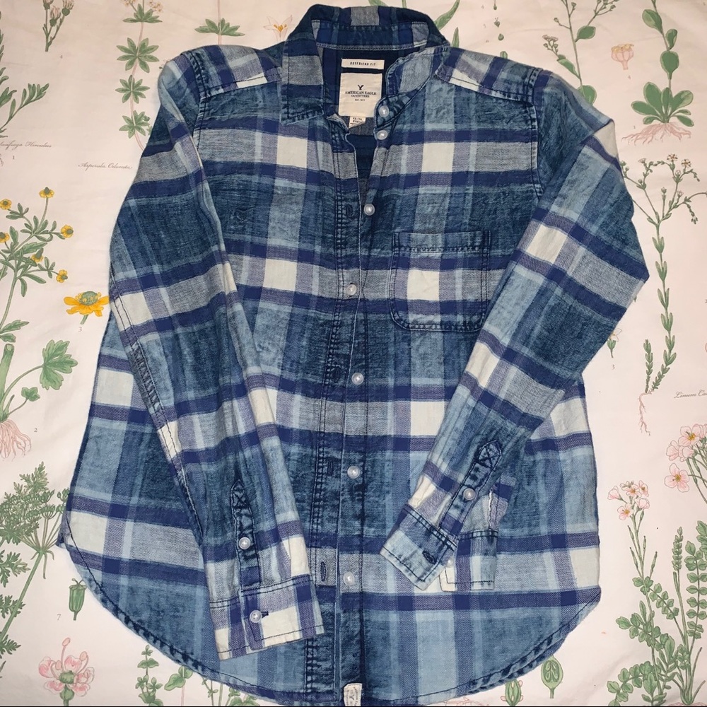 Plaid shirt